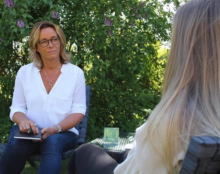 Catrin Johansson på CJo Coaching